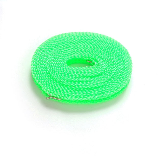 HomeCare™ Nailoninen, liukumaton ja tuulenkestävä pyykkinaru 3/5/10 metriä