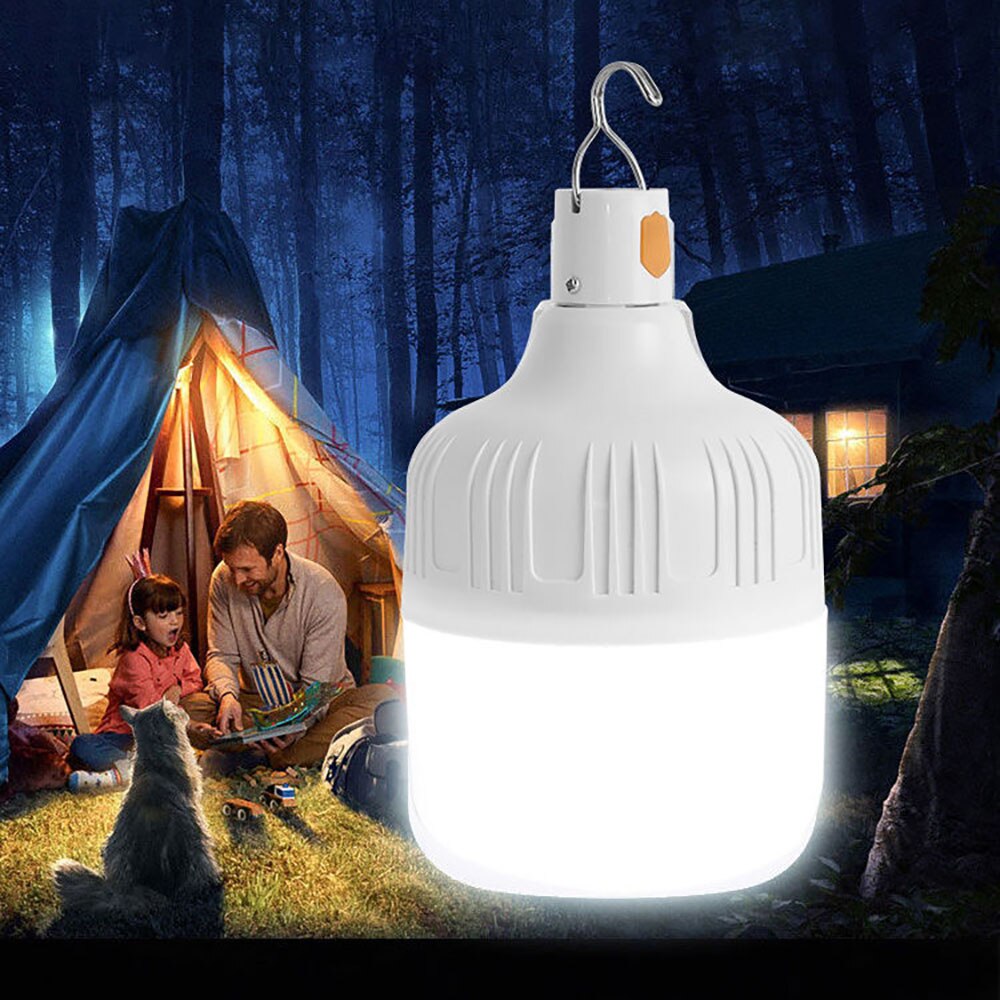 LedWorld™ Ladattava sähkölamppu sähkökatkon ja matkailun varten