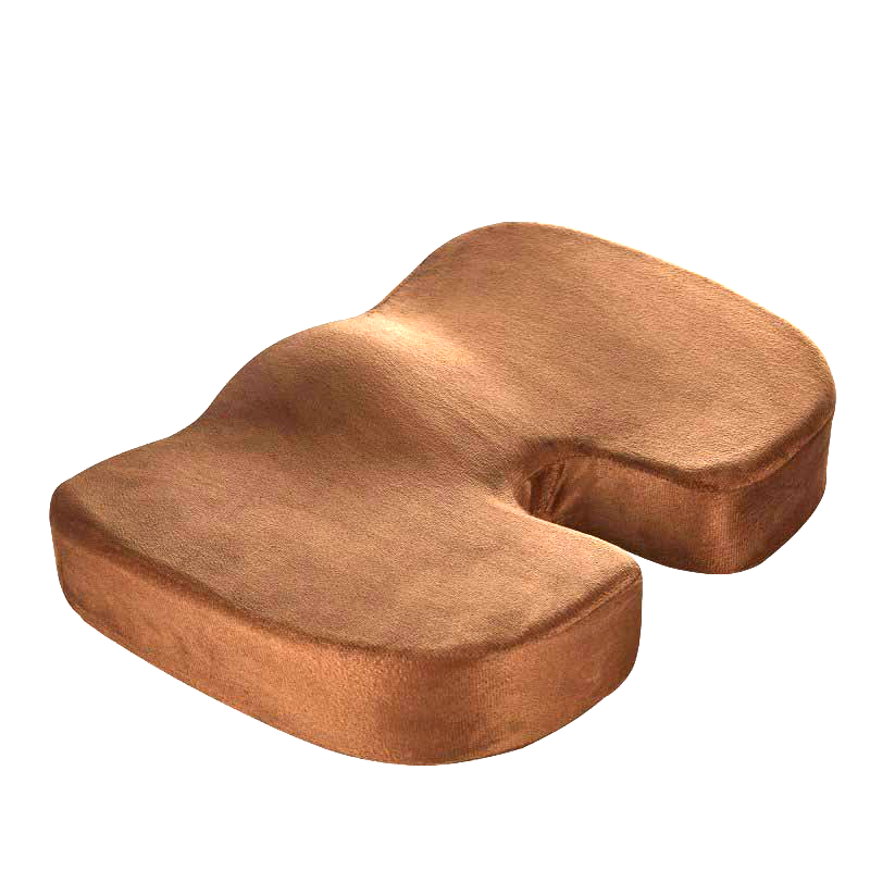 Ortopedinen ja ergonominen muistivaahdosta valmistettu luistamaton istuintyyny HealthyCare™