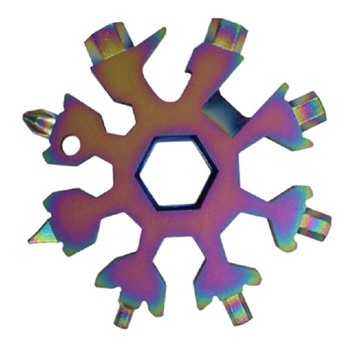 BestGift™ 18 asiaa yhdessä: lumihiutaleen muotoinen monitoimityökalu