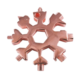 BestGift™ 18 asiaa yhdessä: lumihiutaleen muotoinen monitoimityökalu