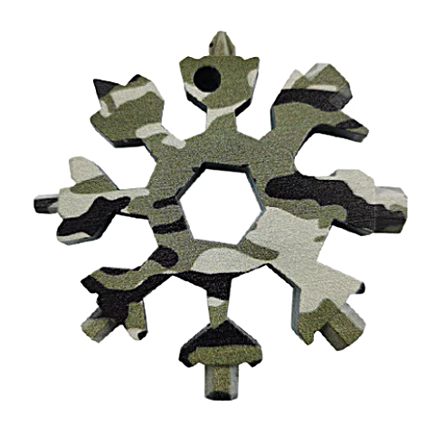 BestGift™ 18 asiaa yhdessä: lumihiutaleen muotoinen monitoimityökalu