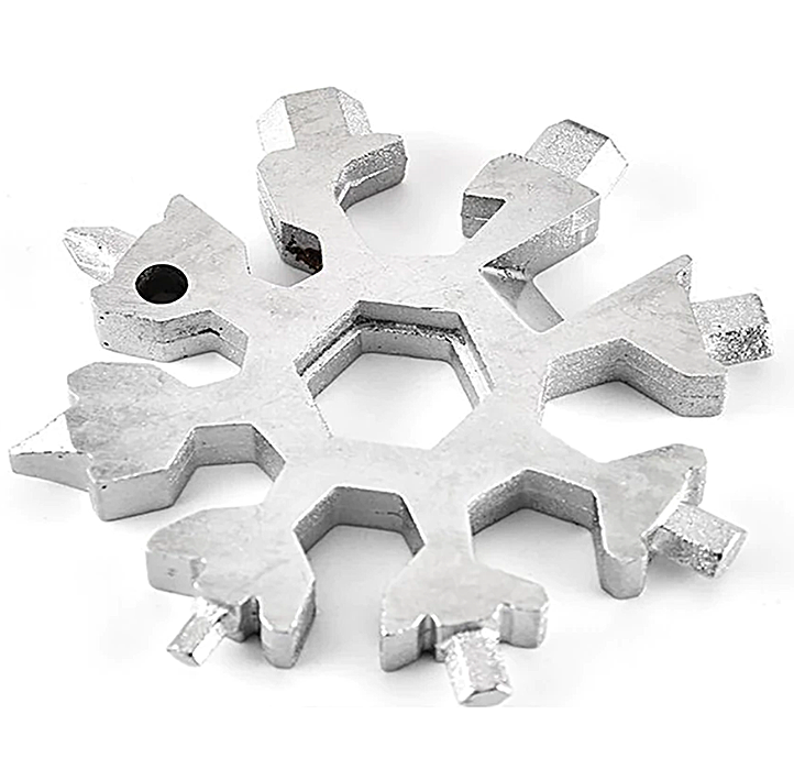 BestGift™ 18 asiaa yhdessä: lumihiutaleen muotoinen monitoimityökalu