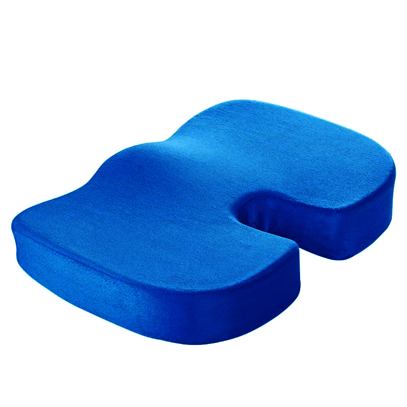 Ortopedinen ja ergonominen muistivaahdosta valmistettu luistamaton istuintyyny HealthyCare™