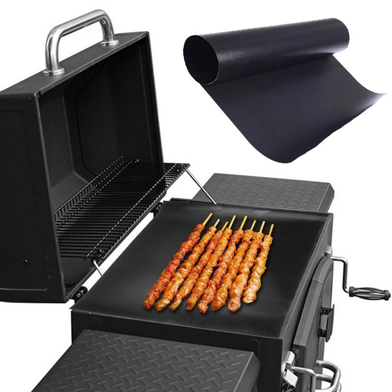 Easy Bake™ Kestokäyttöinen, tarttumaton BBQ-grillimatto. Valitse 3 kpl kerralla = Superhinta!