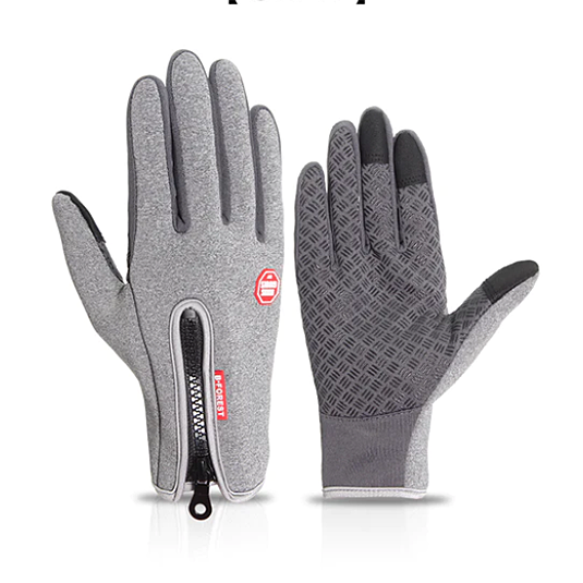 B-Forrest™ lämpimät veden- ja tuulenpitävät käsineet miehille ja naisille