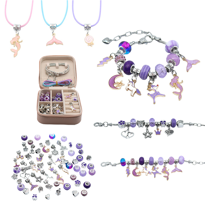 Princess™ Täydellinen korusetti, jolla voi valmistaa koruja itse