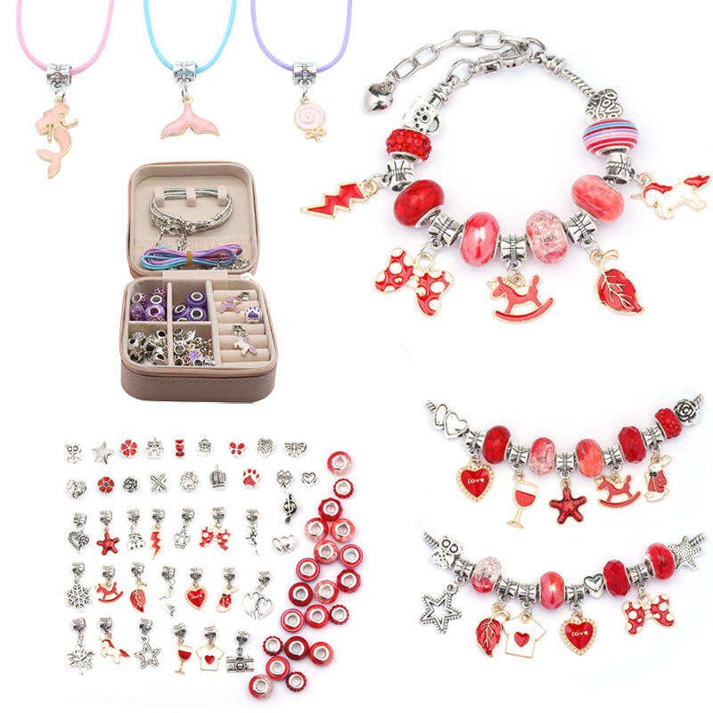 Princess™ Täydellinen korusetti, jolla voi valmistaa koruja itse