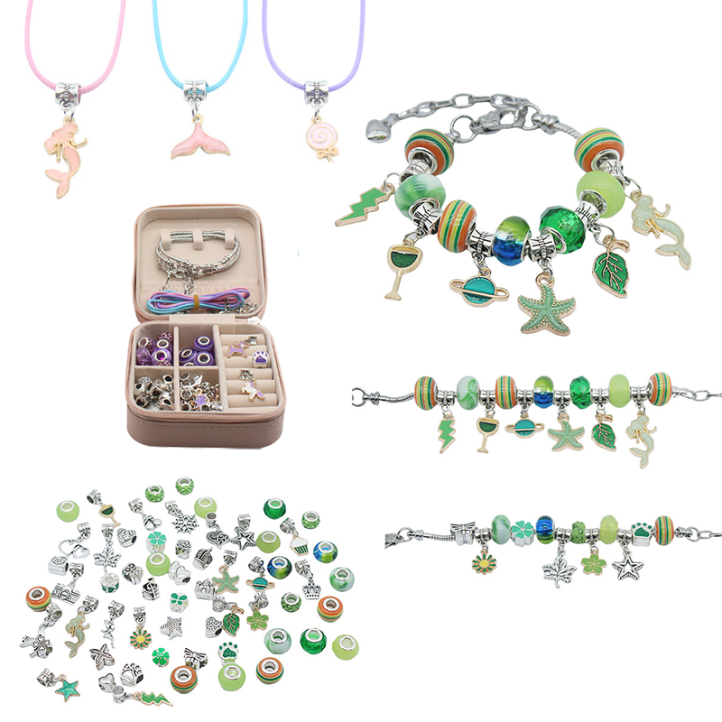 Princess™ Täydellinen korusetti, jolla voi valmistaa koruja itse