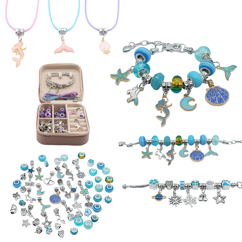 Princess™ Täydellinen korusetti, jolla voi valmistaa koruja itse