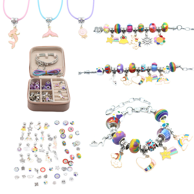 Princess™ Täydellinen korusetti, jolla voi valmistaa koruja itse