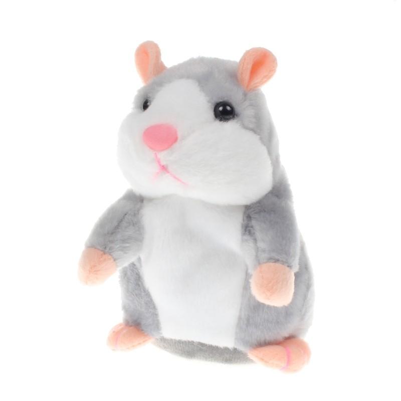 ToyFun™ Puhuva hamsteri, joka toistaa sanoja ja ääniä