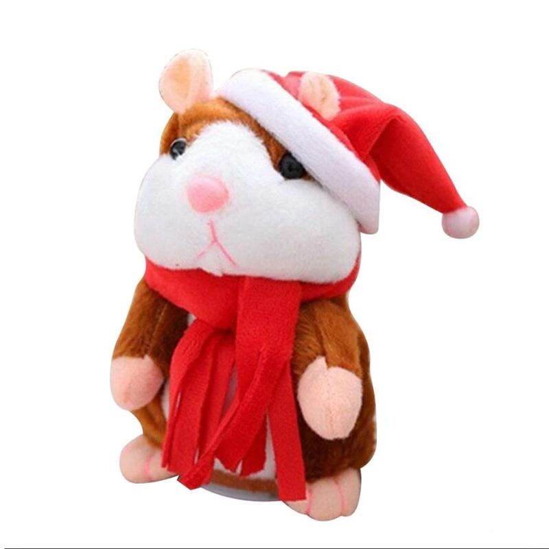 ToyFun™ Puhuva hamsteri, joka toistaa sanoja ja ääniä