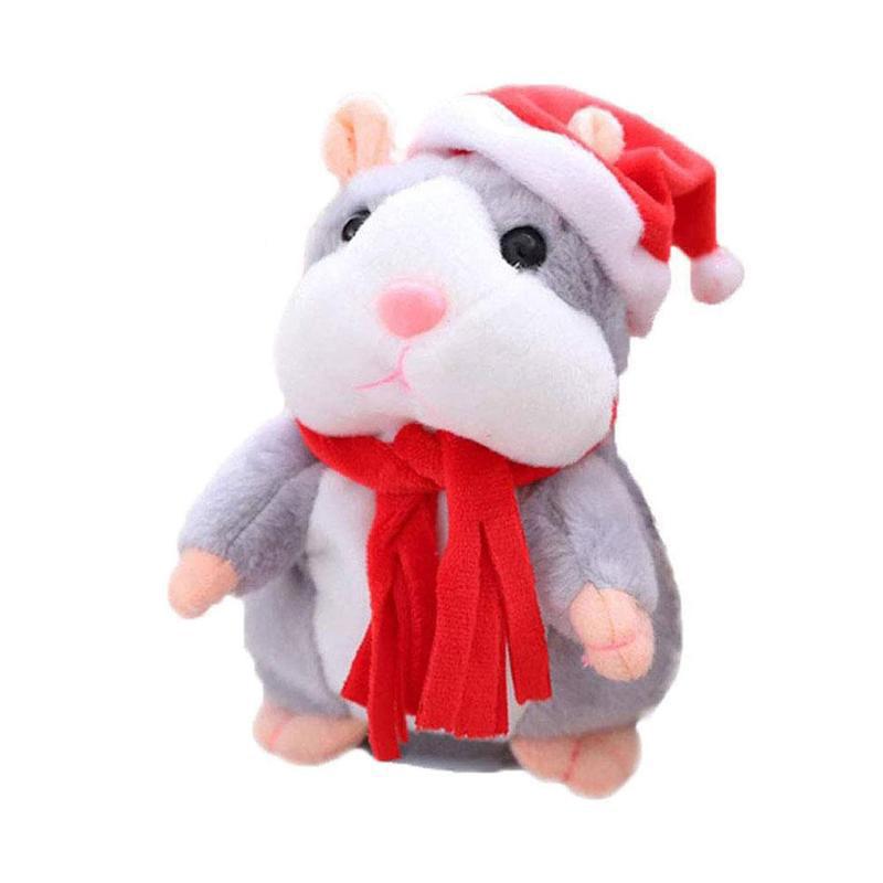 ToyFun™ Puhuva hamsteri, joka toistaa sanoja ja ääniä