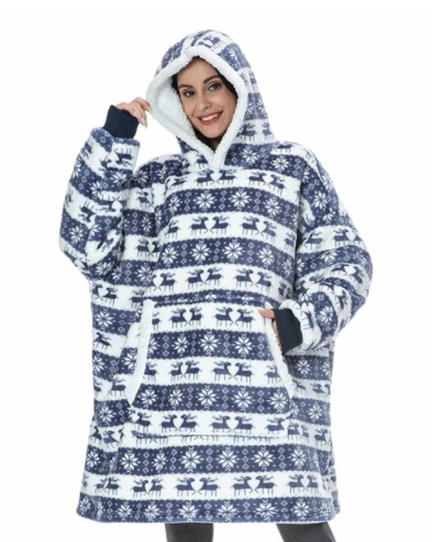 SweetFashion™ Ylisuuri hupparipeitto hihoilla, ilman postikuluja