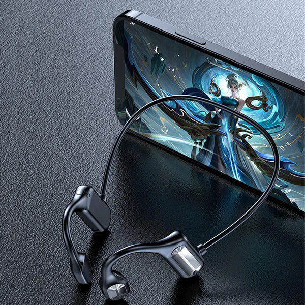 Blue Listen™ uudentyyppiset luujohdekuulokkeet - pidä korvakäytävät auki!