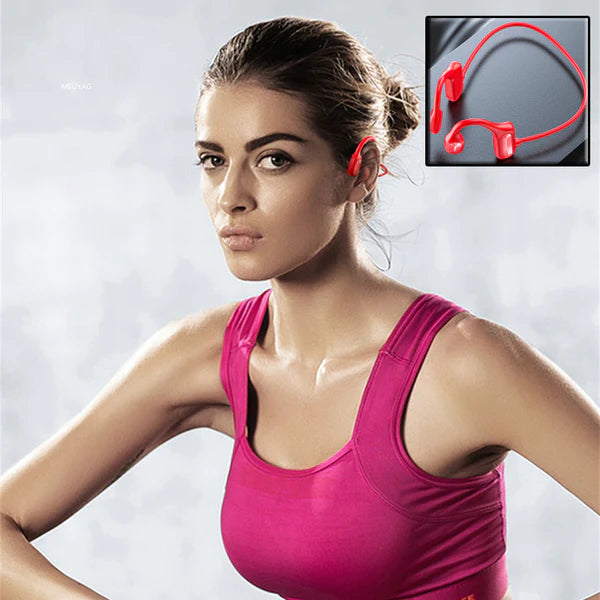 Blue Listen™ uudentyyppiset luujohdekuulokkeet - pidä korvakäytävät auki!