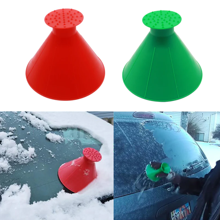 Magical Ice Scraper™ - puhdistaa auton ikkunat sekunneissa