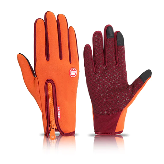 B-Forrest™ lämpimät veden- ja tuulenpitävät käsineet miehille ja naisille