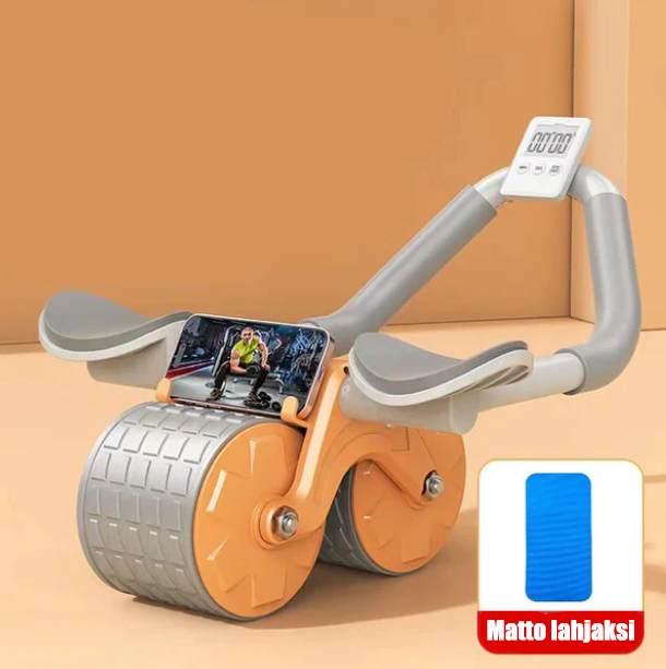 StayFit™ Paras vatsalihaslaite kotona kuntoiluun. Ilman postikuluja!