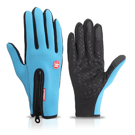 B-Forrest™ lämpimät veden- ja tuulenpitävät käsineet miehille ja naisille