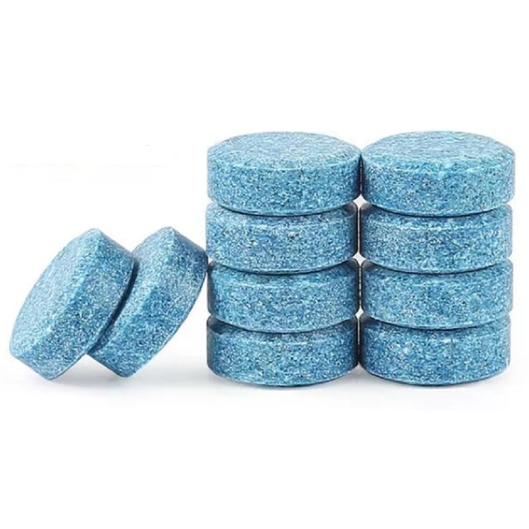 EasyClean™ Tabletit auton lasinpesuaineeksi, lasien ja kotin puhdistamiseen 10/20/40/100