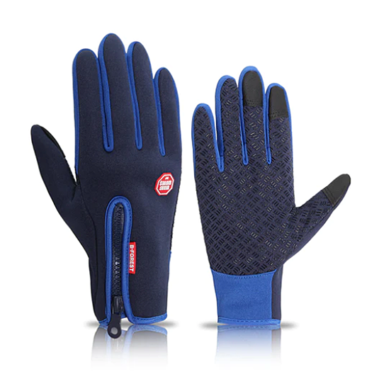 B-Forrest™ lämpimät veden- ja tuulenpitävät käsineet miehille ja naisille