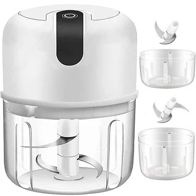 Sähköinen minisilppuri – 250 ml (usb-ladattava malli)