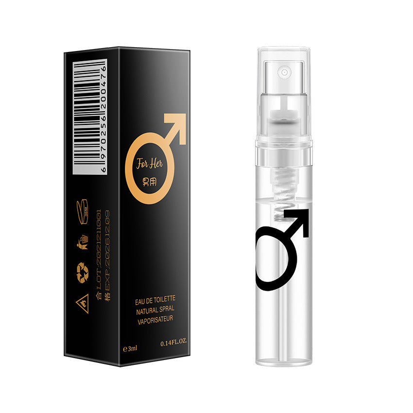 Passion™ 3 ml feromonia sisältävä parfyymi – herätä vastakkaisen sukupuolen huomio