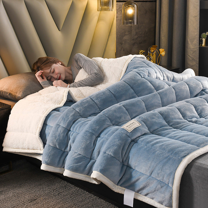 Comfortable™ Ylellinen, erittäin mukava, lämmin ja pehmeä peitto – ilman postikuluja
