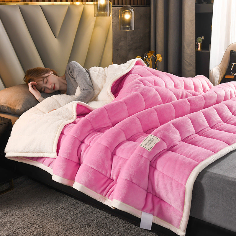 Comfortable™ Ylellinen, erittäin mukava, lämmin ja pehmeä peitto – ilman postikuluja