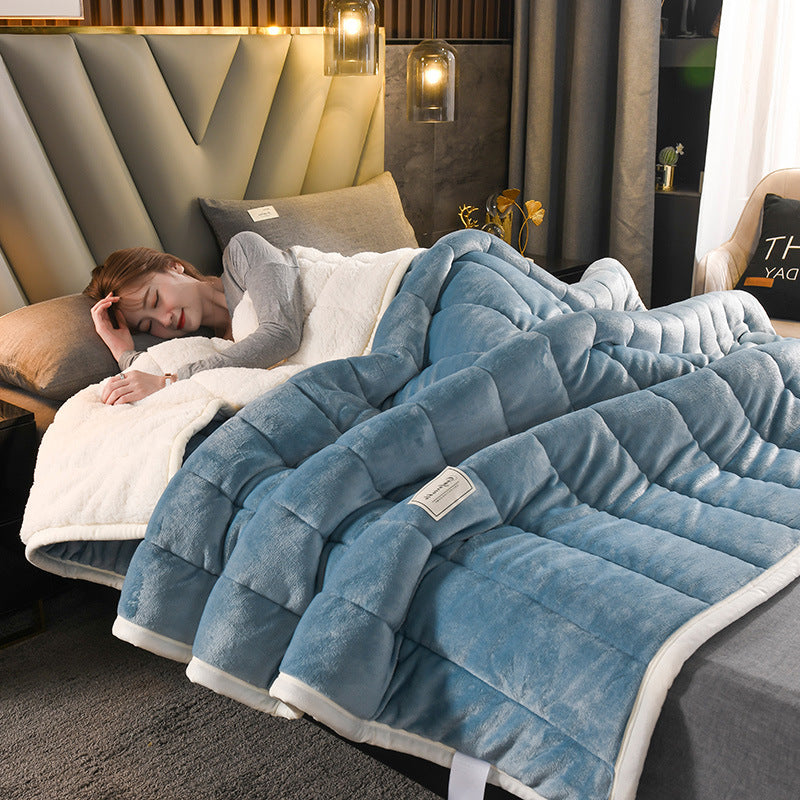 Comfortable™ Ylellinen, erittäin mukava, lämmin ja pehmeä peitto – ilman postikuluja
