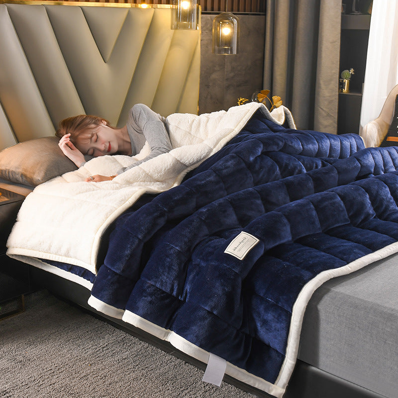 Comfortable™ Ylellinen, erittäin mukava, lämmin ja pehmeä peitto – ilman postikuluja