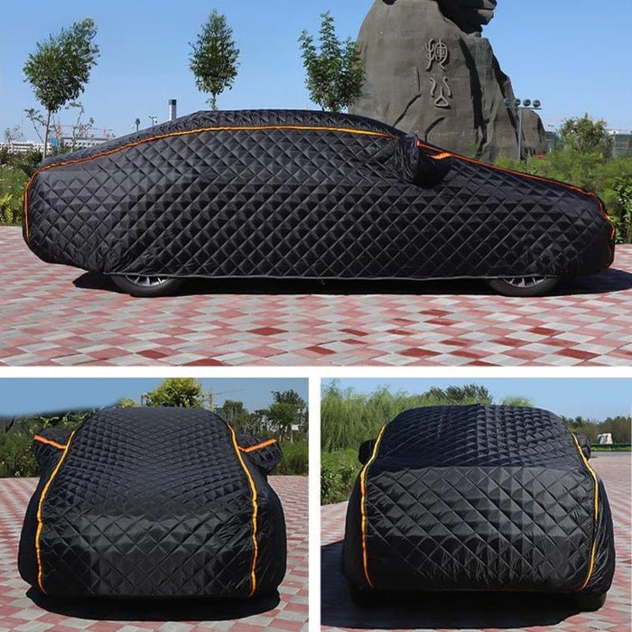 Sään- ja rakeenkestävä 5-kerroksinen ProCover™-autopeite