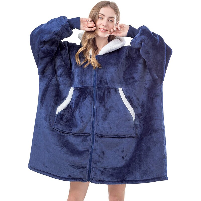 SweetFashion™ Ylisuuri hupparipeitto hihoilla, ilman postikuluja