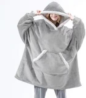 SweetFashion™ Ylisuuri hupparipeitto hihoilla, ilman postikuluja