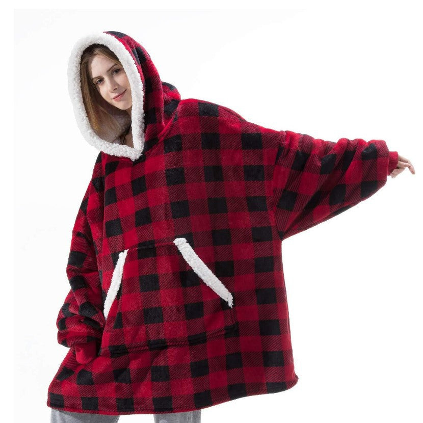SweetFashion™ Ylisuuri hupparipeitto hihoilla, ilman postikuluja